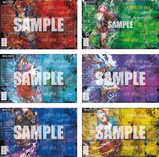 One Piece participation playsheet