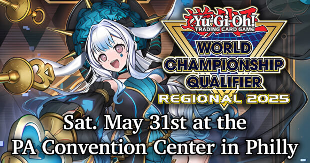 Yugioh! Regional Qualifier Sat. May 31st at the PA Convention Center in Philly