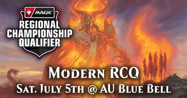 MTG Modern RCQ Sat. July 5th @ AU Blue Bell