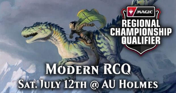MTG Modern RCQ Sat. July 12th @ AU Holmes