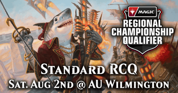 MTG Standard RCQ Sat. Aug 2nd @ AU Wilmington