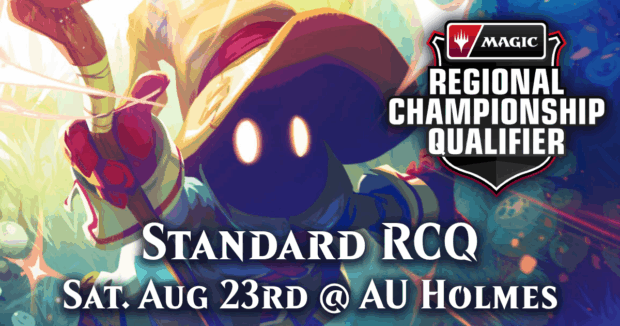 MTG Standard RCQ Sat. Aug 23rd @ AU Holmes