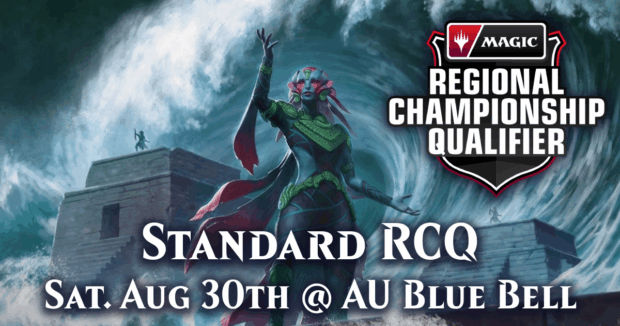 MTG Standard RCQ Sat. Aug 30th @ AU Blue Bell