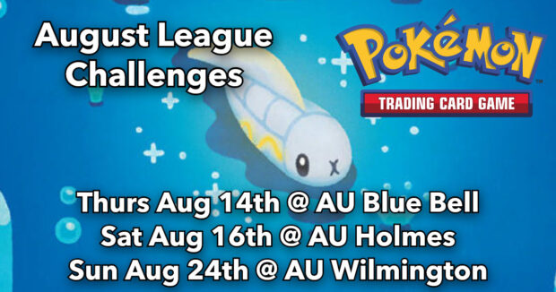 August 2025 League Challenges