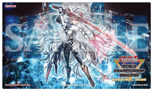Yugioh 2026 WCQ Duelist's Advance Regional Game Mat