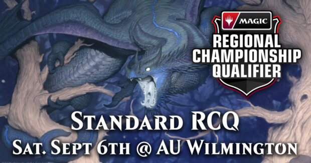 MTG Standard RCQ Sat. Sept 6th @ AU Wilmington