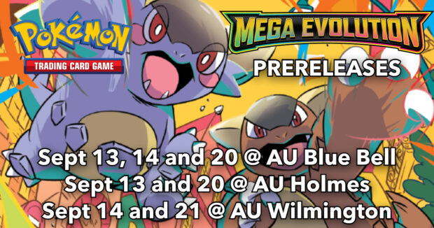 Mega Evolution Prereleases at Alternate Universes!
