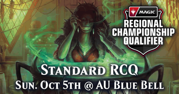 MTG Standard RCQ Sun. Oct 5th @ AU Blue Bell