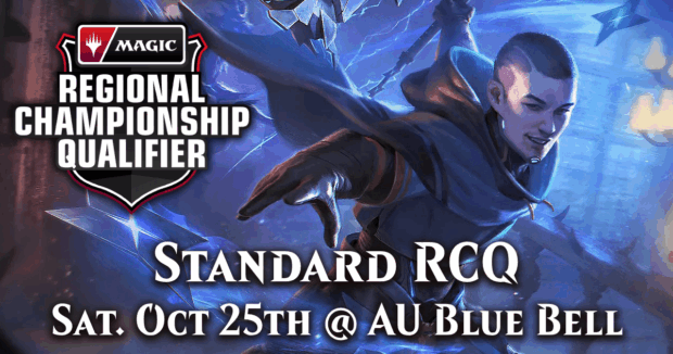 MTG Standard RCQ Sat. Oct 25th @ AU Blue Bell