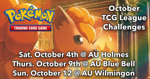 October League Challenges!