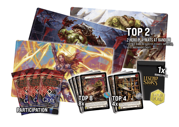 Flesh and Blood Pro Quest: Yokohama Prizes