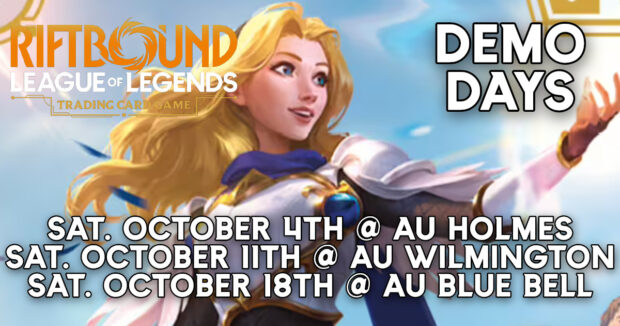 riftbound demo days at Alternate Universes